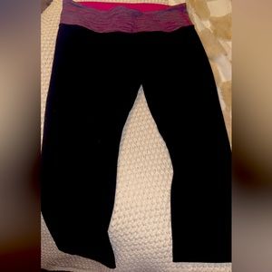 LULULEMON size 8 leggings